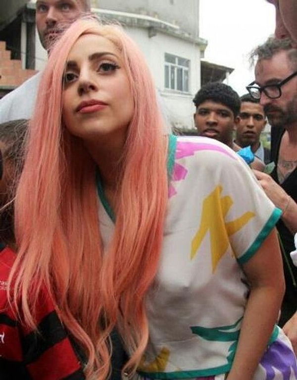 Смелые решения во всем! И даже в выборе цвета для волос!