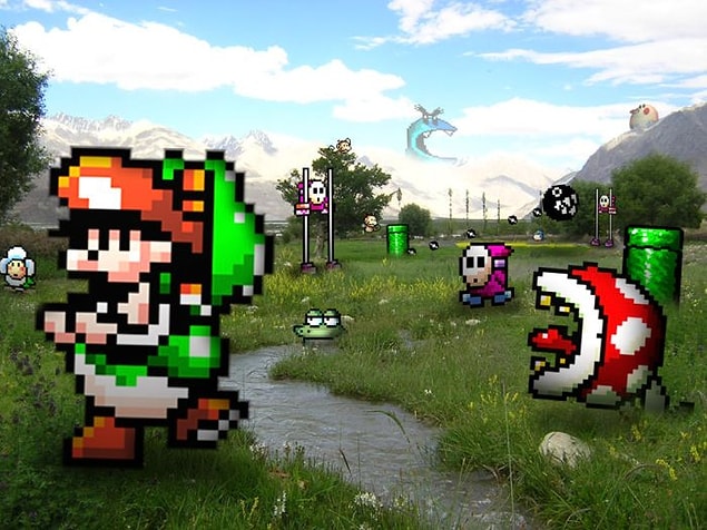 3. Yoshi’s Island