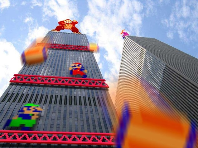 8. Donkey Kong
