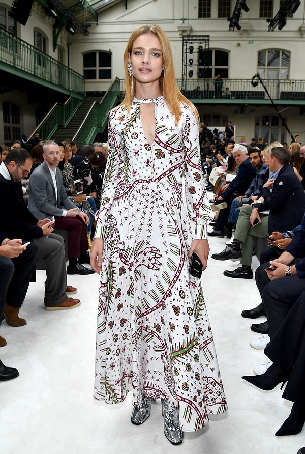 4. Наталья Водянова