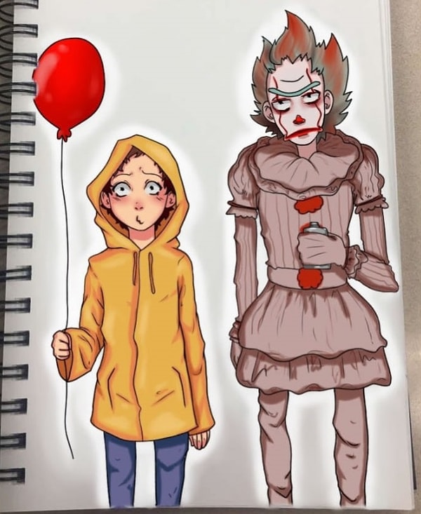 3. Джорджи и Рик