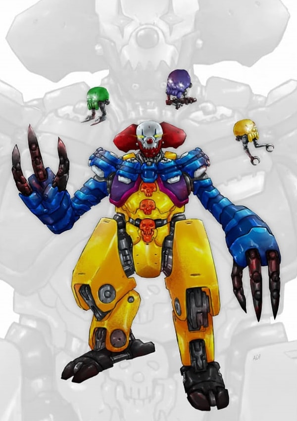 4. Могучий рейнджер Пеннивайз