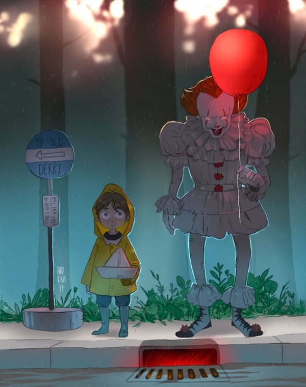 6. Мой сосед Пеннивайз