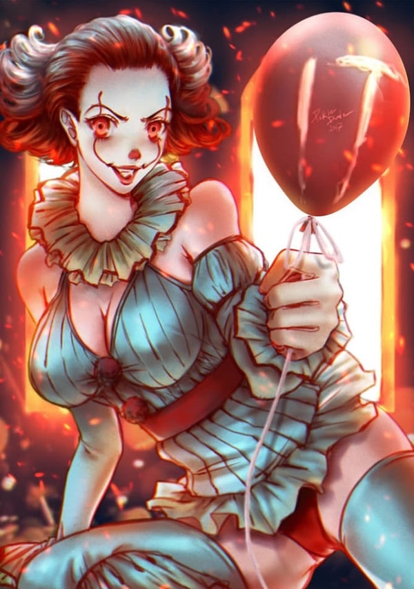 7. Вы только взгляните на это декольте!