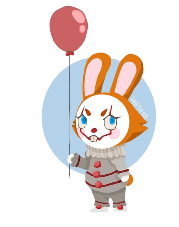 8. Кролик Пеннивайз