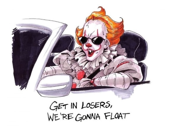 9. "Залазьте, лузеры, мы будем летать"