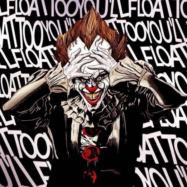 10. Джокер + Танцующий клоун