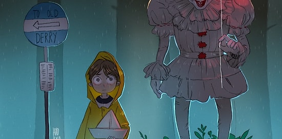 А чего боишься ты? 13 самых отвязных и талантливых фан-артов, посвященных Пеннивайзу