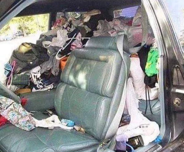 5. Когда машина - второй дом! 😱