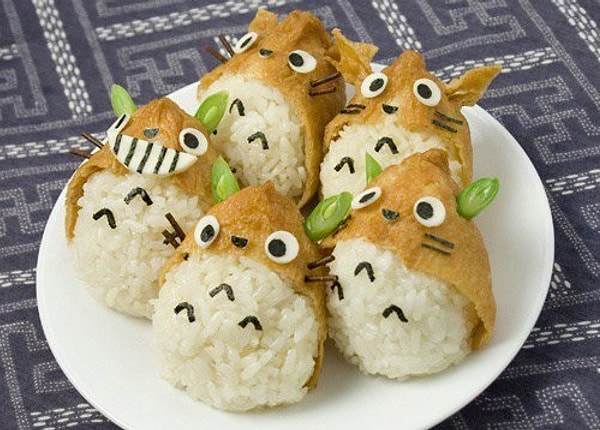 9. Шарики из риса "Тоторо"