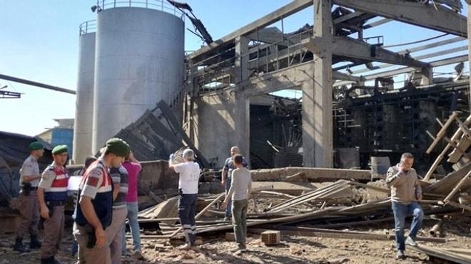 Aydın Söke'de Fabrikada Patlama! 3 İşçi Yaralı, 1 Kişi Kayıp