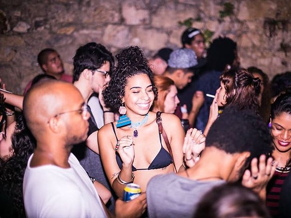 4. Где вас чаще всего можно найти на вечеринке?