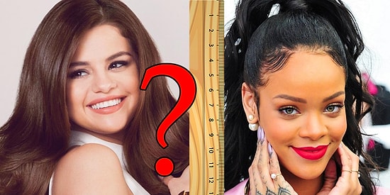 Сможете ли вы с первого раза угадать, кто из этих знаменитостей ниже ростом?