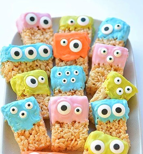 19. И эти монстрики... Они прекрасны!