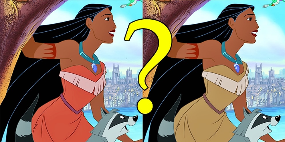 Тест: вы супер внимательный фанат мультфильмов Disney, если наберете 8/8