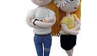 Kişiye Özel Örgü Bebek (Amigurumi)