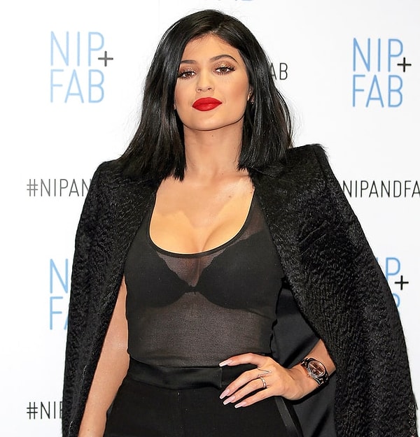 2. Кайли Дженнер