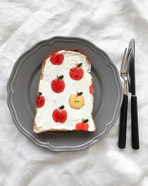 А что вы думаете по поводу такой вкусной красоты на утреннем столе?