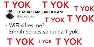 Emrah Serbes'in Tutuklanmadan Önce Söylediği 'Emrah Serbes Sonunda T Yok' Sözünü Diline Dolamış 15 Kişi