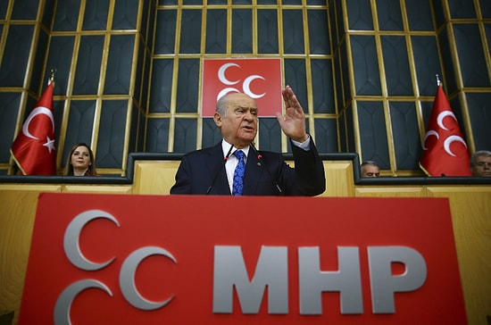 Bahçeli: '81 Düzce'den Sonra 82 Kerkük, 83 Musul Deme Hakkının Önünde Hiçbir Güç Duramayacak'