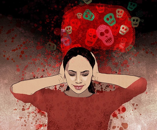 7. У вас порой мелькают жуткие, жестокие или просто отвратительные мысли, за которые вам стыдно