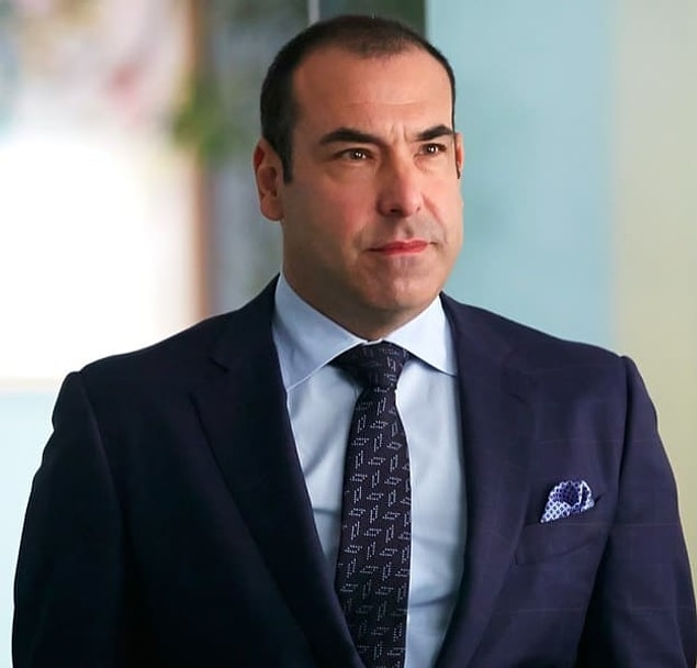 Louis Litt çıktı!