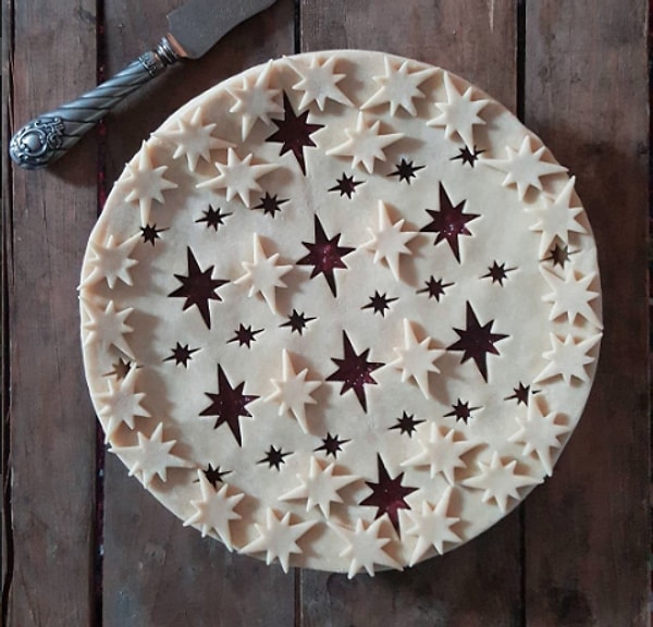 8. Красота, которая способна украсить любой стол.