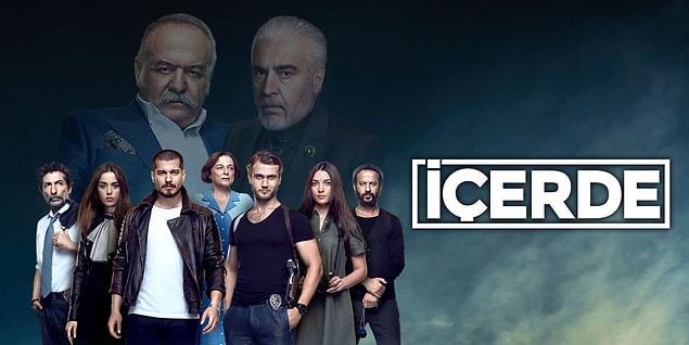 7. İçerde dizisi kaç bölüm devam etmiştir?