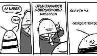 15 Karikatüründe Kendinizi Bulup Gönülden Bağ Kuracağınız Asosyal Arı