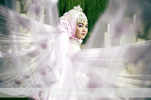 6. "Я не хочу, чтобы люди смотрели на мои изображения и думали, кто я — я просто хочу, чтобы они любовались моими работами", — говорит Зулкарнайн.