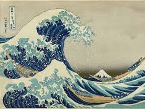 5. Какое чувство вызывает у вас гравюра "Большая волна в Канагаве" японского художника Кацусики Хокусая?