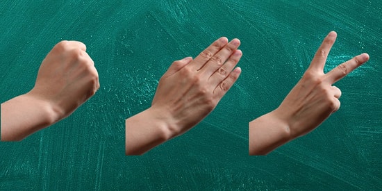 Taş Makas Kağıt Oyununda Beni Yenebilecek misin?