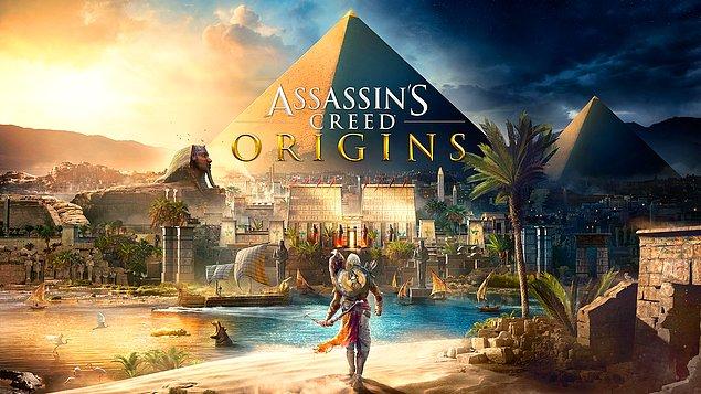 8. Assassin's Creed Origins (PS4, Xbox One, PC) - 27 Ekim