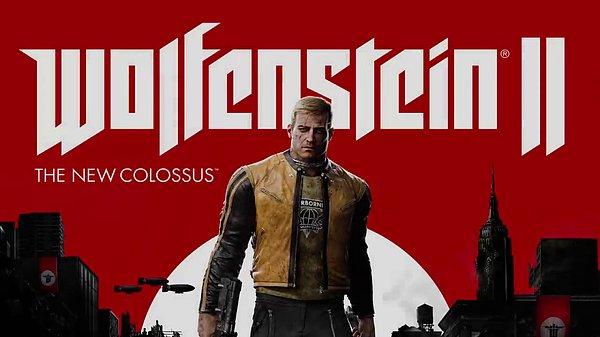 9. Wolfenstein II: The New Colossus (PS4, Xbox One, PC) - 27 Ekim