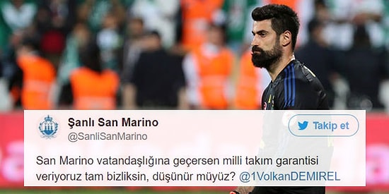 Volkan Demirel'in Hatalarına Kayıtsız Kalamadığını Yaptığı Paylaşımlarla Haykıran 16 Taraftar