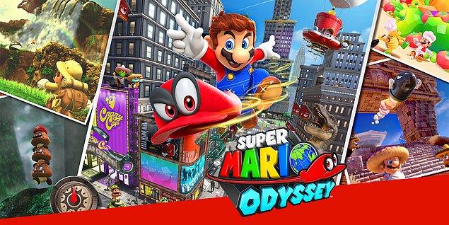 10. Super Mario Odyssey (Switch) - 27 Ekim
