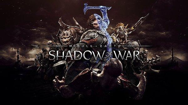 2. Middle-earth: Shadow of War	(PS4, Xbox One, PC) - 10 Ekim