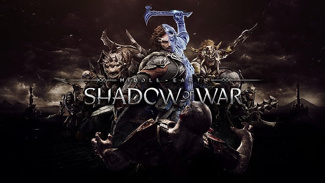 2. Middle-earth: Shadow of War (PS4, Xbox One, PC) - 10 Ekim