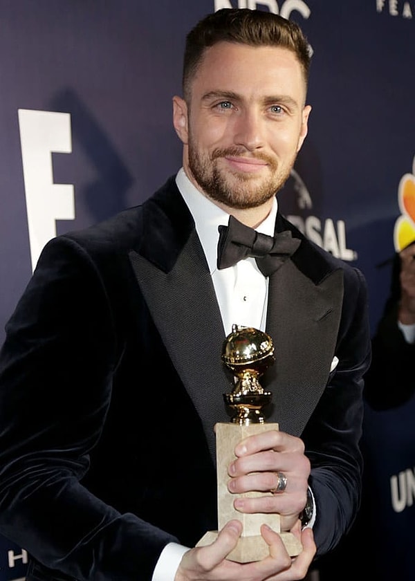 5. Аарон Тейлор-Джонсон - 27 лет