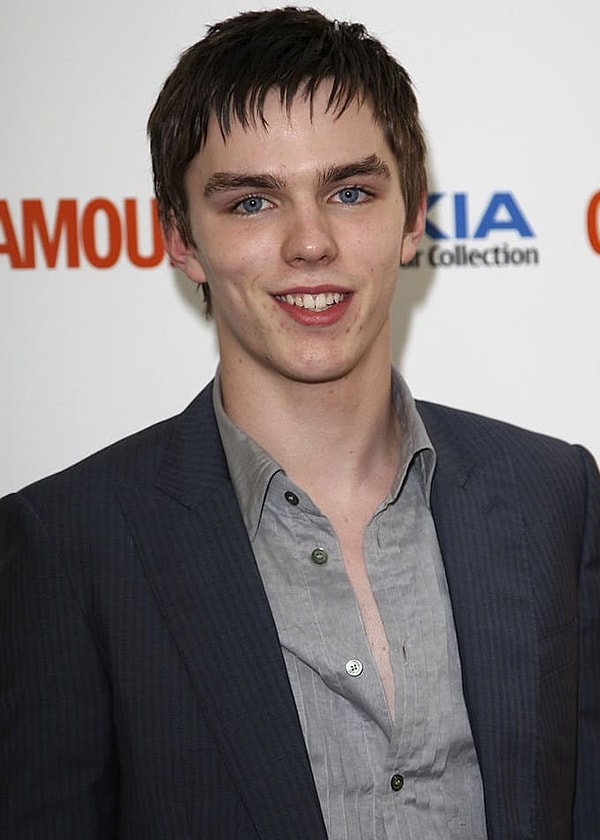 8. Николас Холт - 27 лет