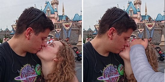 Гений фотошопа: Вот что случается, когда просишь обработать фото не того парня