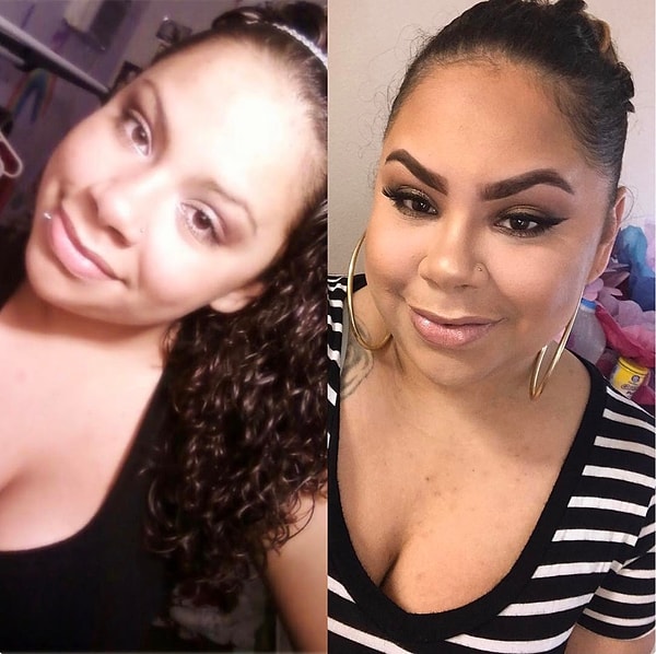 2. Они могут кардинально изменить ваше лицо (как в плохую, так и в хорошую сторону 👇).