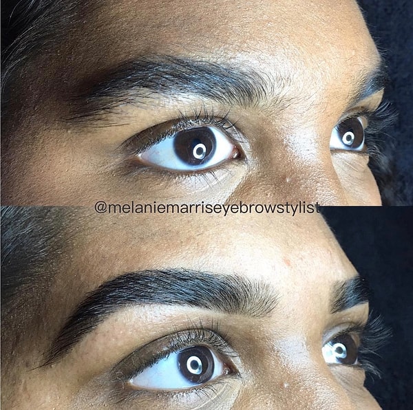 5. Энергичные брови указывают на силу характера их владельца. 🤛