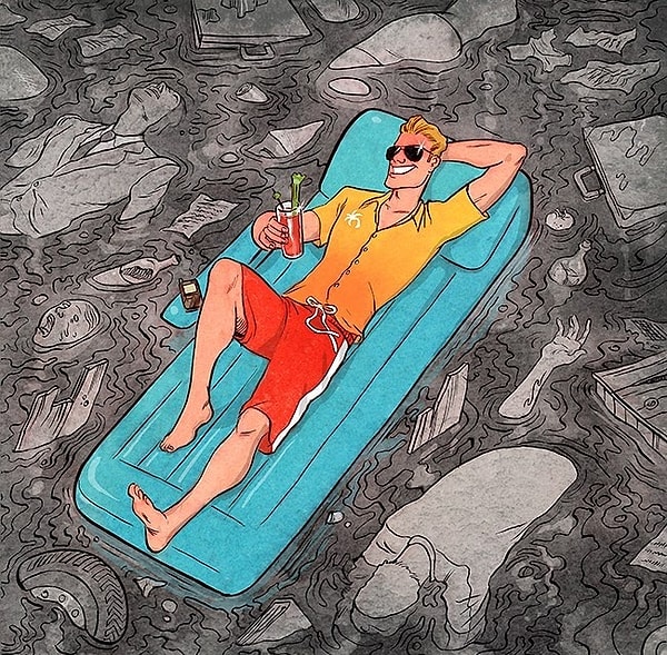 6. Все работают для отпуска?