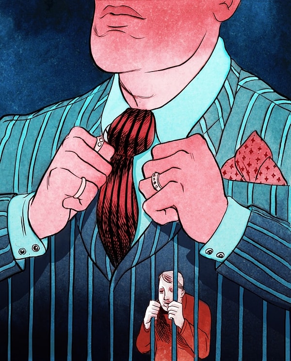 13. Учитесь сдерживать чувства