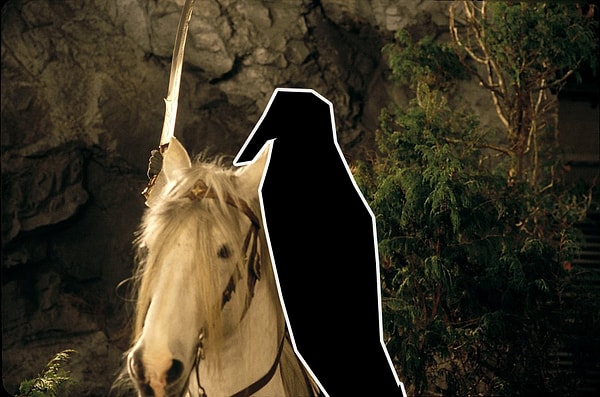 7. Продолжаем, кто всадник?