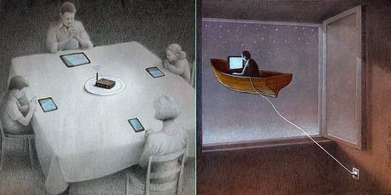 Farkındalığınıza Ummadığınız Miktarda Bir Katkısı Dokunacak 23 Satirik İllüstrasyon