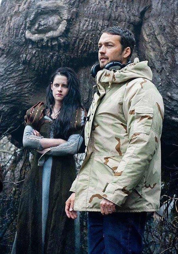 2. Кристен Стюарт и Руперт Сандерс