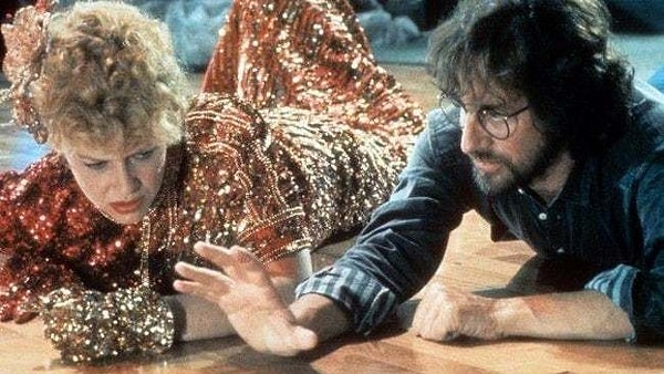10. Кейт Кэпшоу и Стивен Спилберг