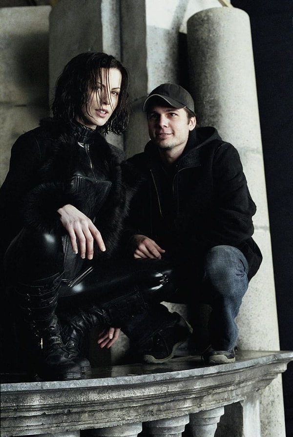 15. Кэйт Бекинсэйл и Лен Уайзман